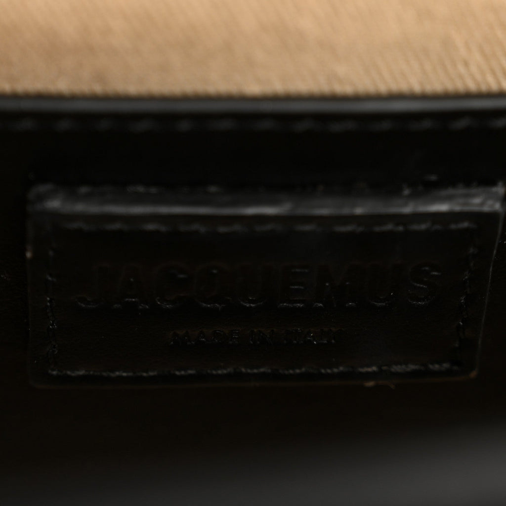 Smooth Calfskin Le Grand Bambino Black