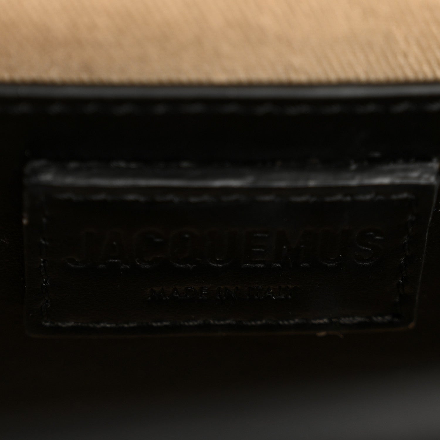Smooth Calfskin Le Grand Bambino Black