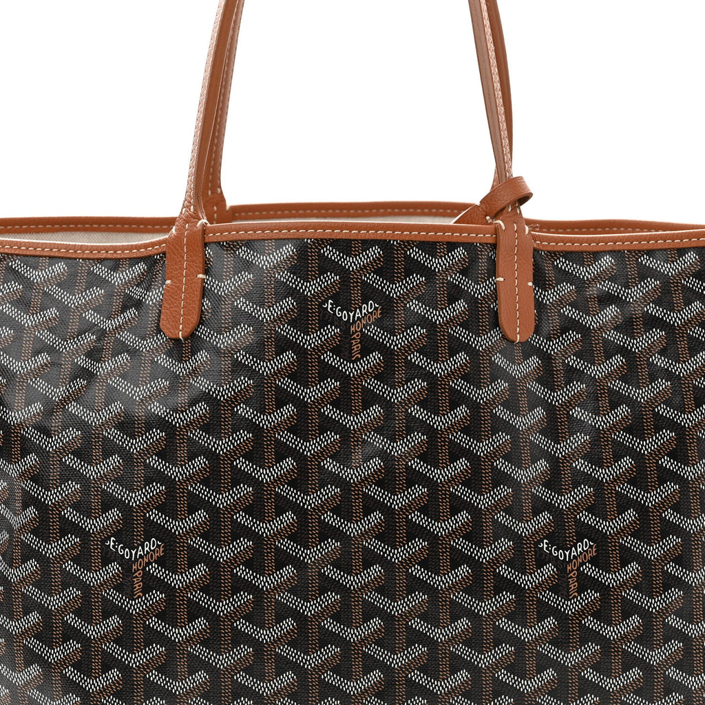 Goyardine Saint Louis PM Black Gold