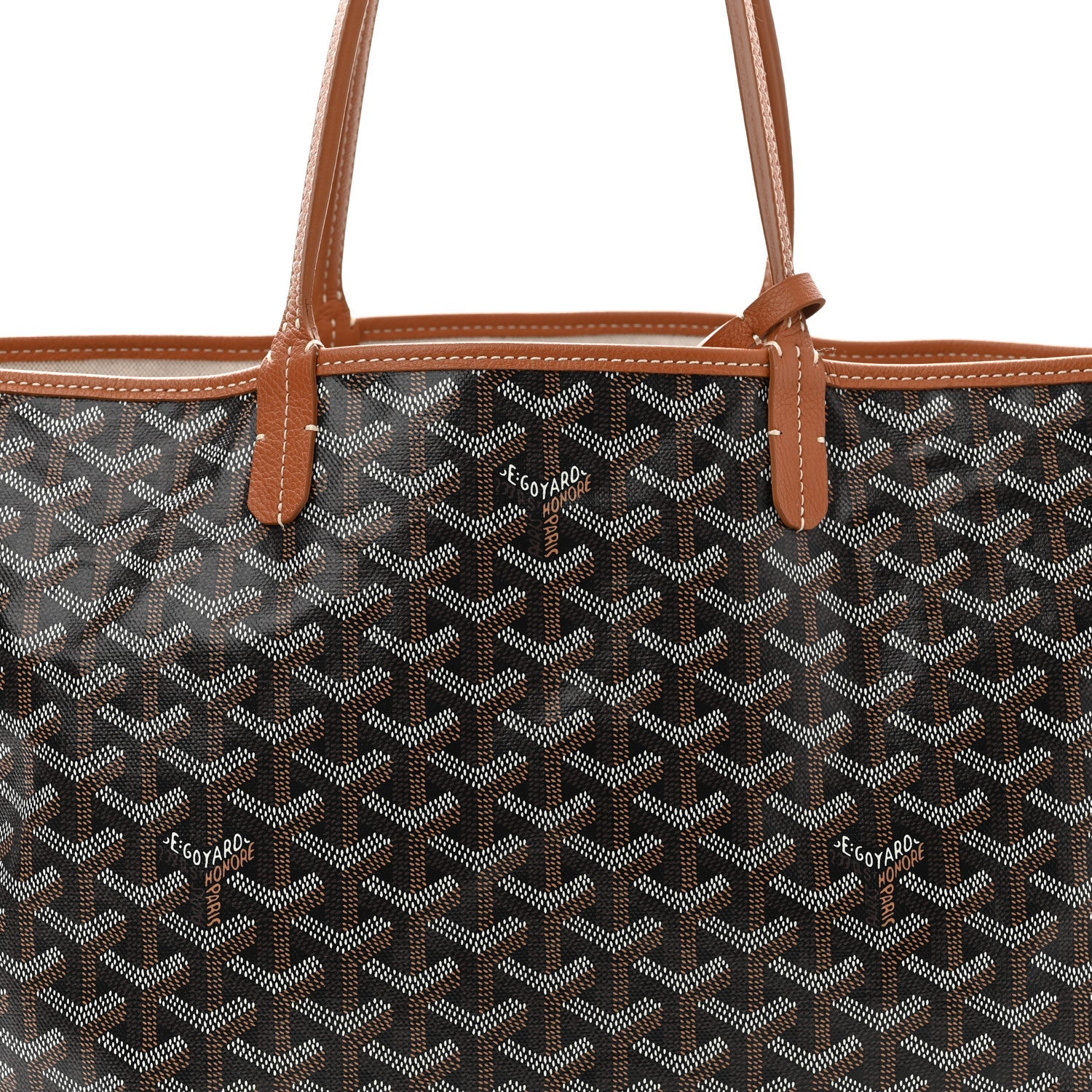 Goyardine Saint Louis PM Black Gold