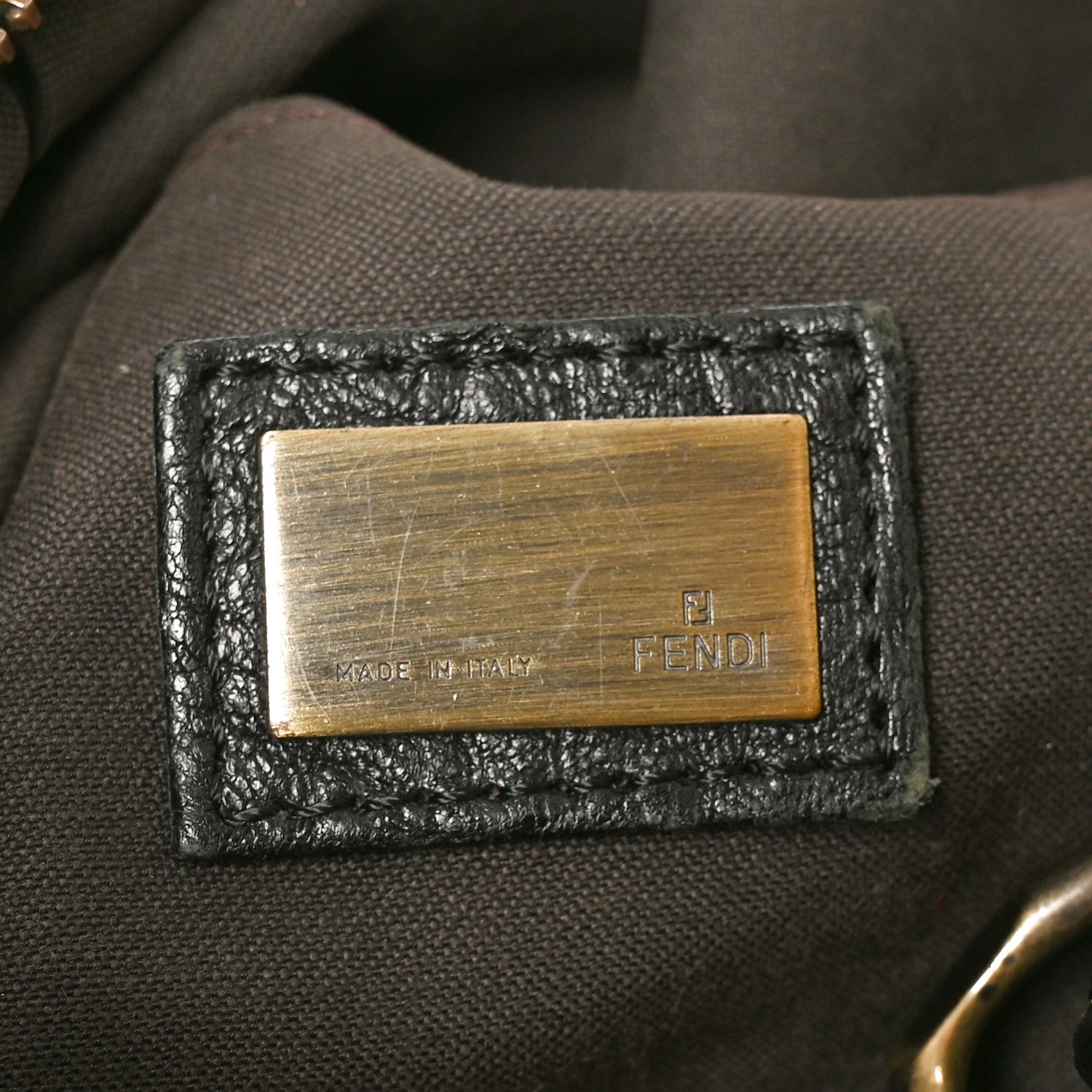 Nappa Patent B Buckle Hobo Black