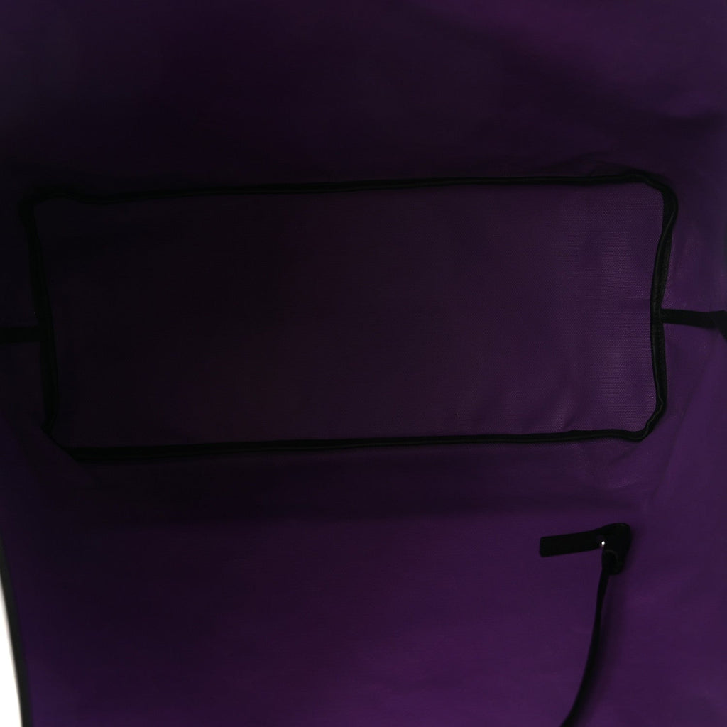Goyardine Saint Louis Claire Voie PM Black Purple