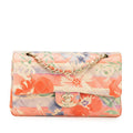Chanel Matelasse 25 Double Flap Lambskin Shoulder Bag