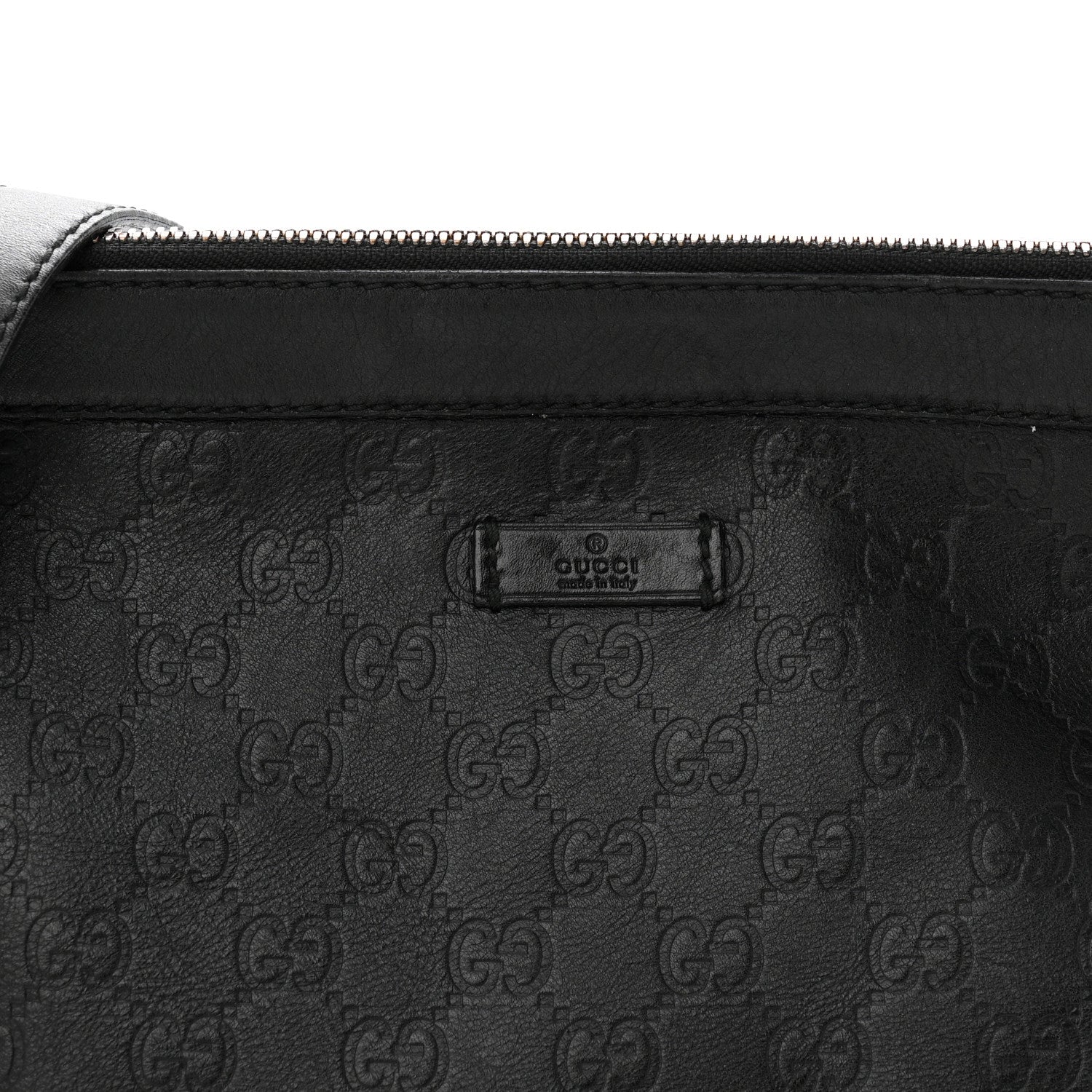 Guccissima GG Messenger Bag Black