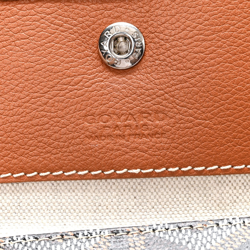 Goyardine Saint Louis PM Black Gold