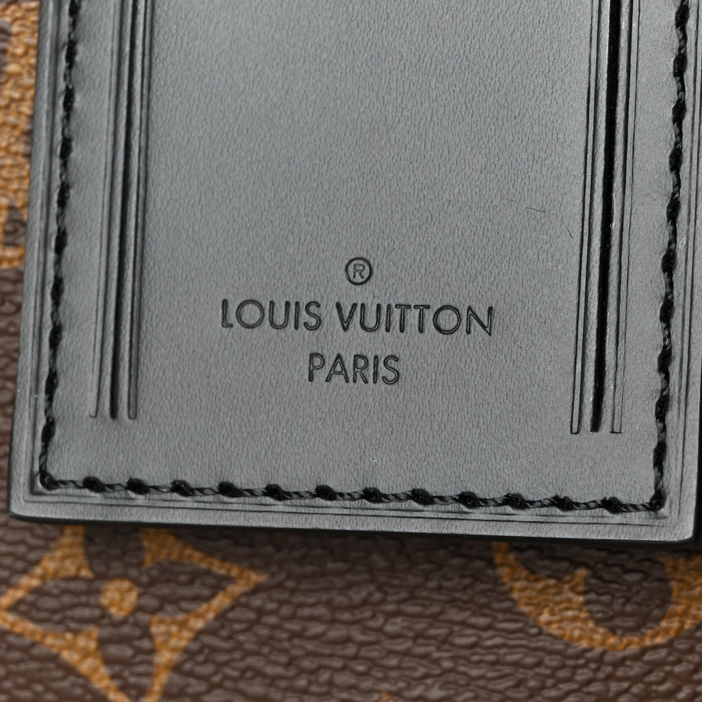Monogram Macassar Keepall Bandouliere 45