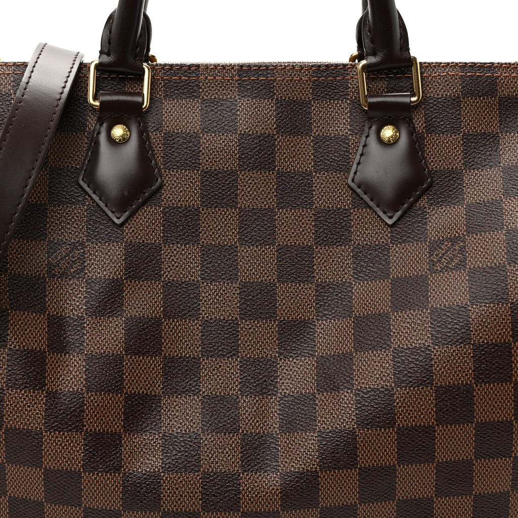 Damier Ebene Speedy Bandouliere 30