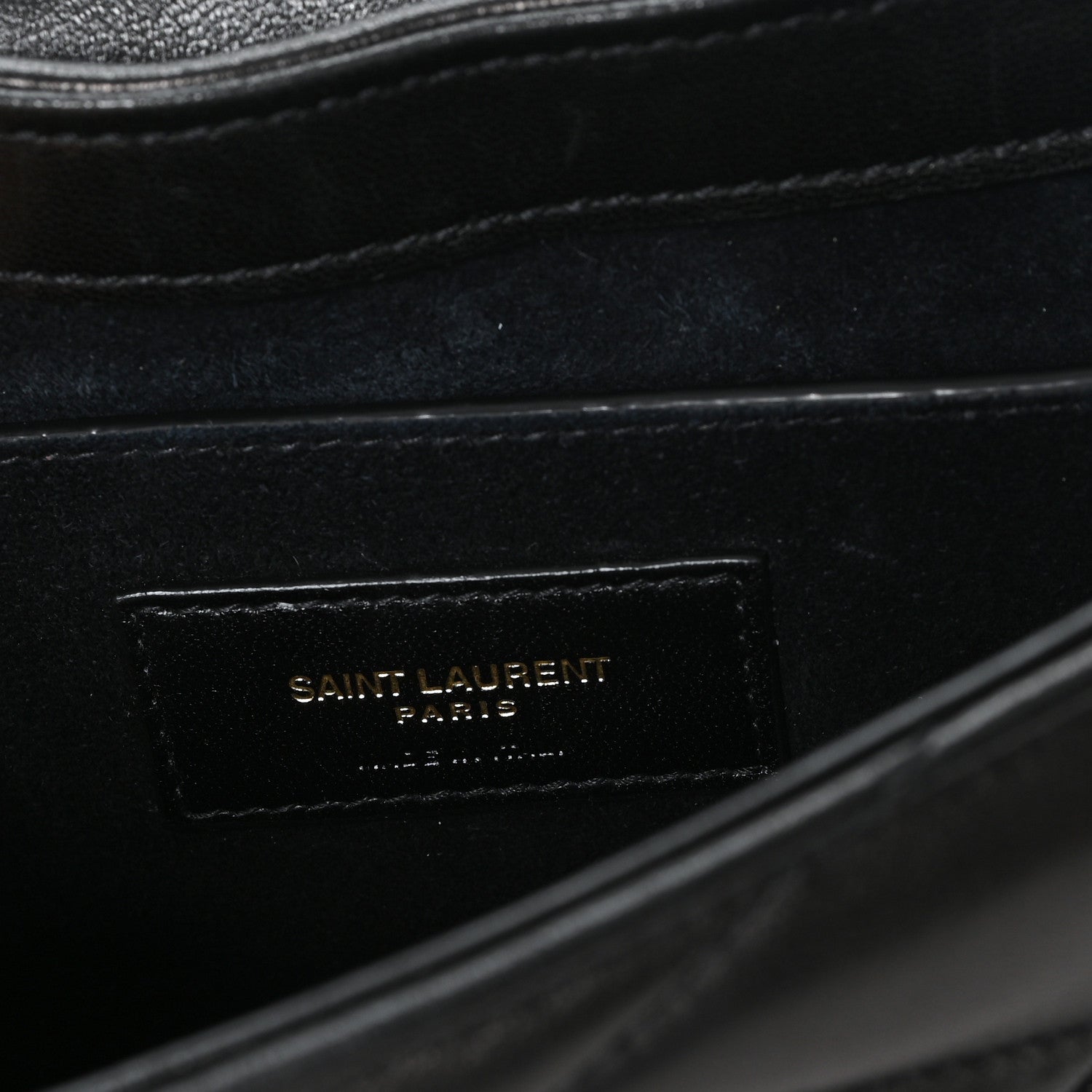 Lambskin Quilted Le 57 Diamond Shoulder Bag Black