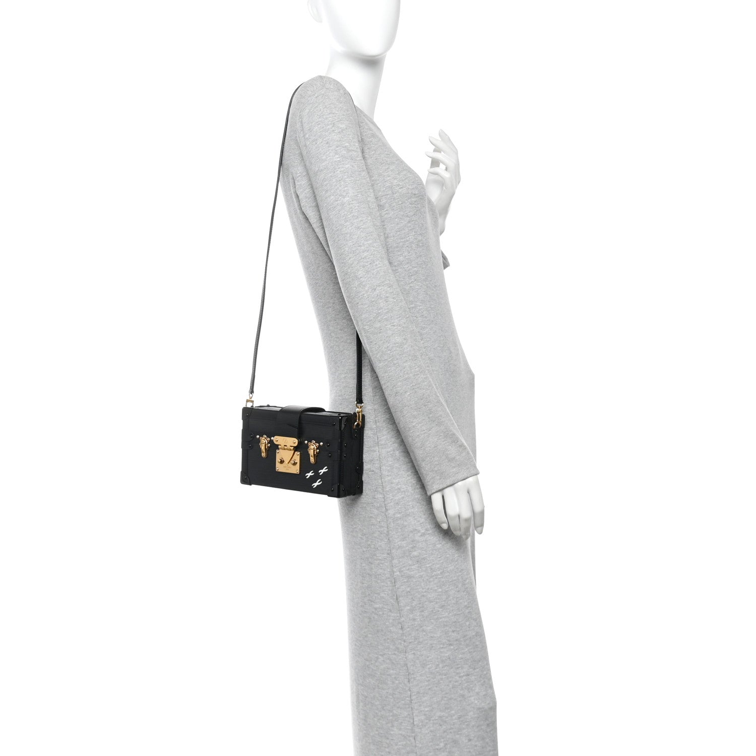 Epi Petite Malle Black