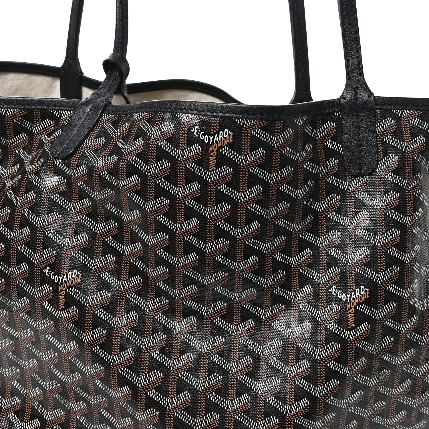 Goyardine Saint Louis GM Black