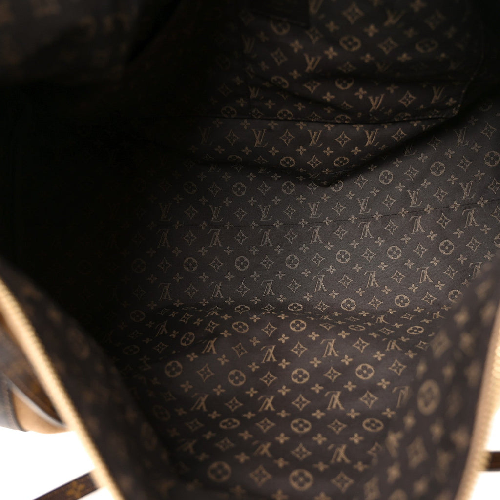 Suede Monogram Express MM Hazelnut