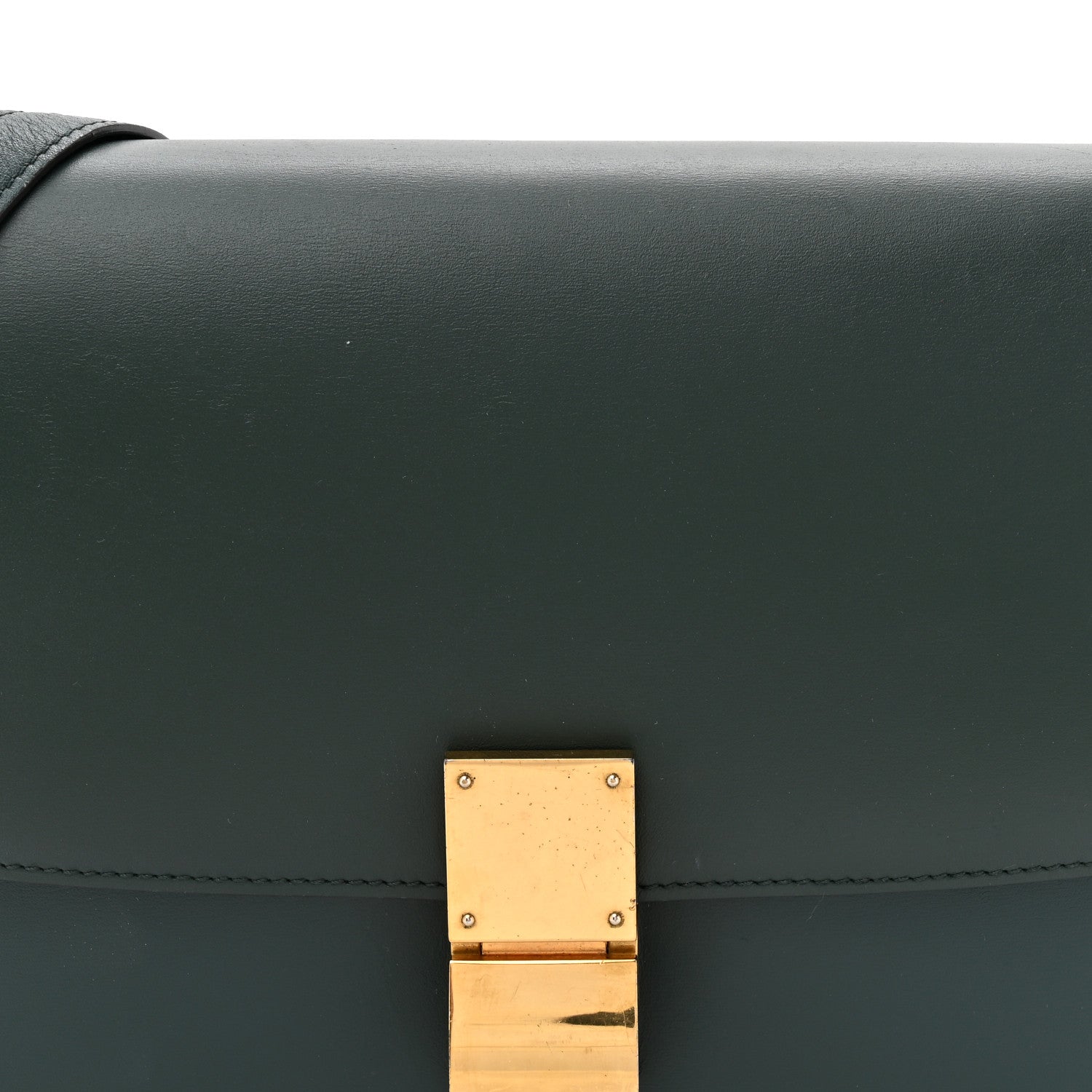 Box Calfskin Medium Classic Box Flap Bag Amazone