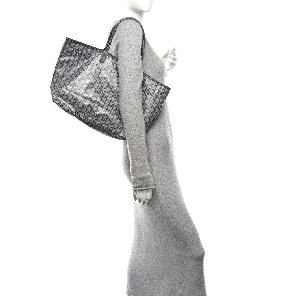 Goyardine Saint Louis PM Grey