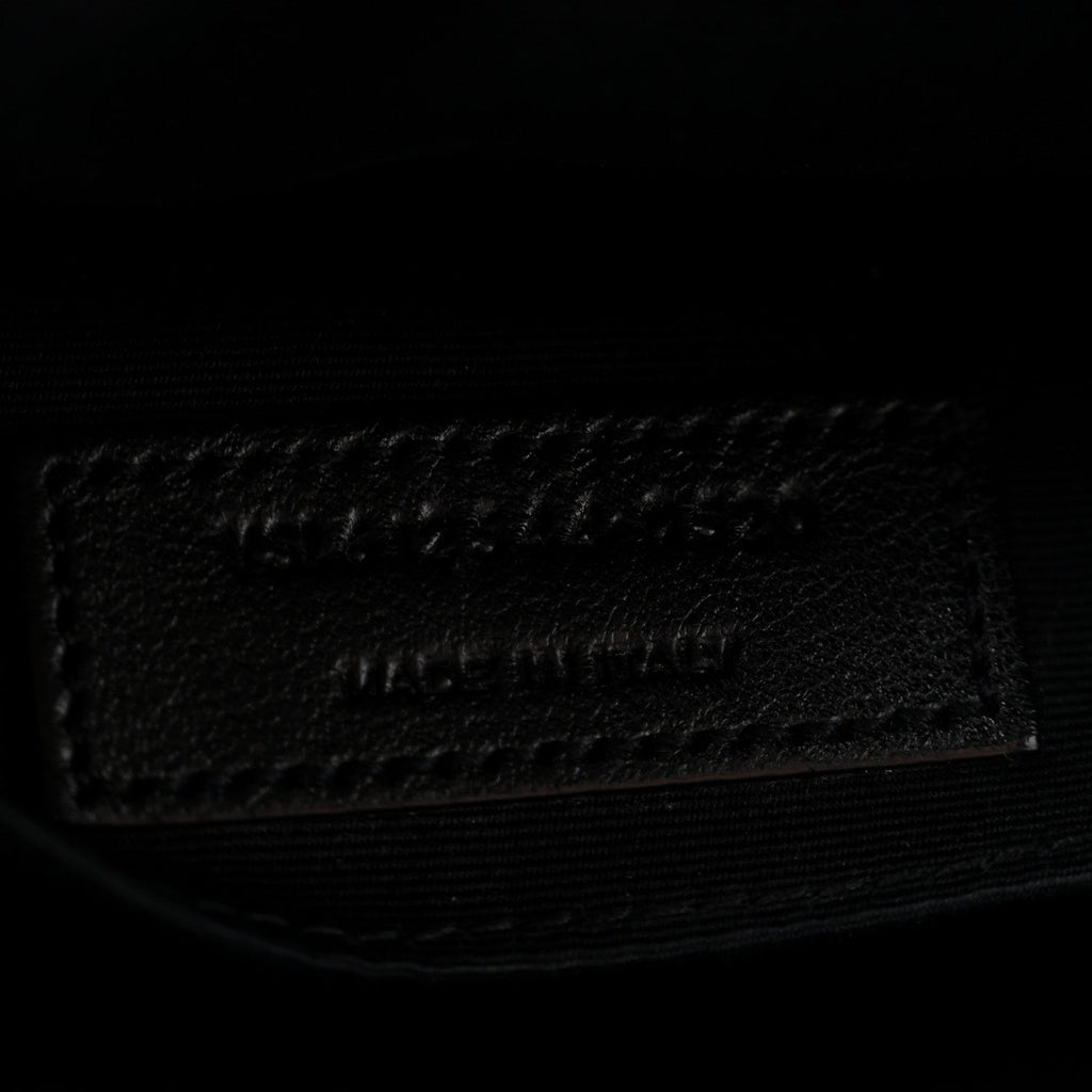 Calfskin Matelasse Monogram Lou Camera Bag Dark Beige