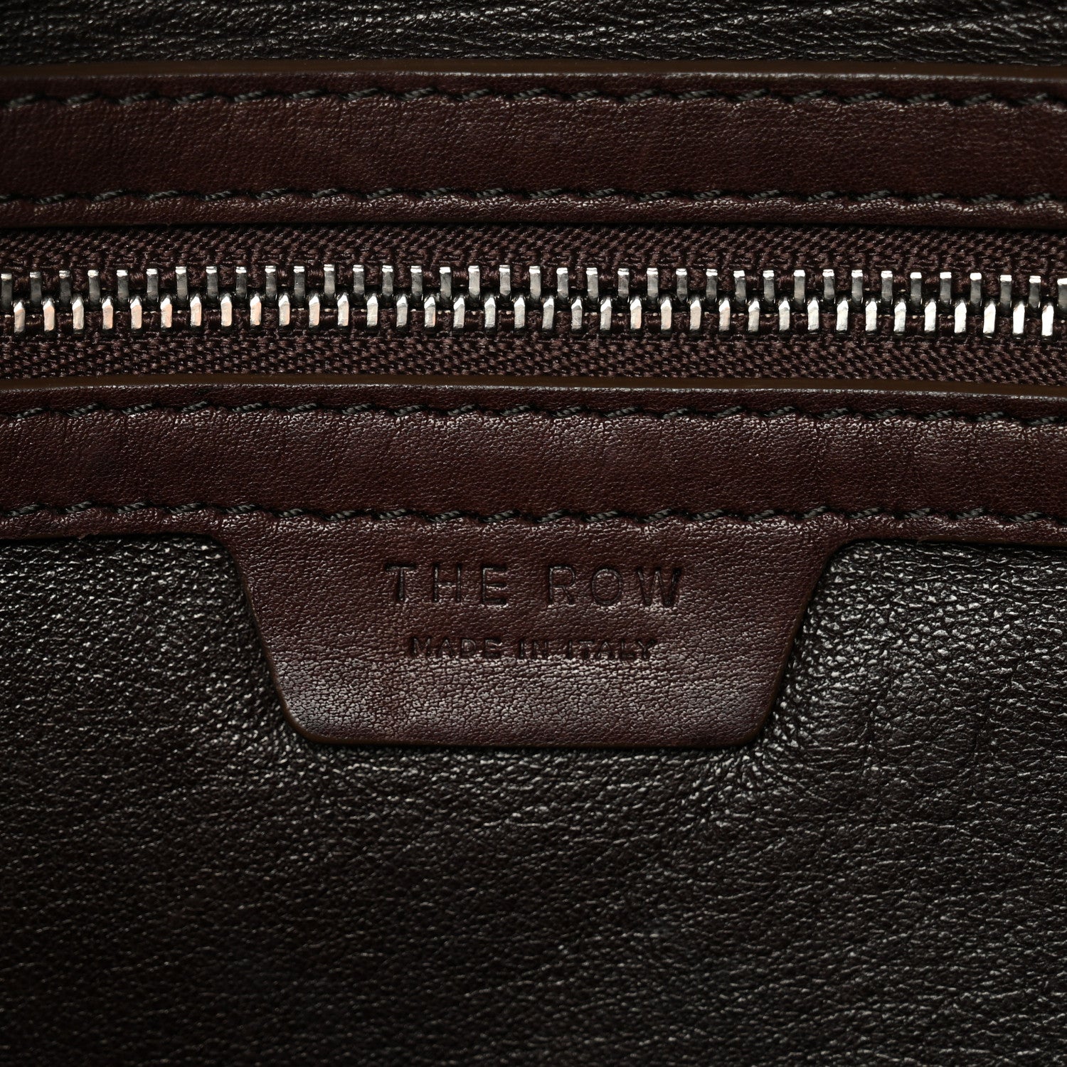 Calfskin Allie Bag Burgundy
