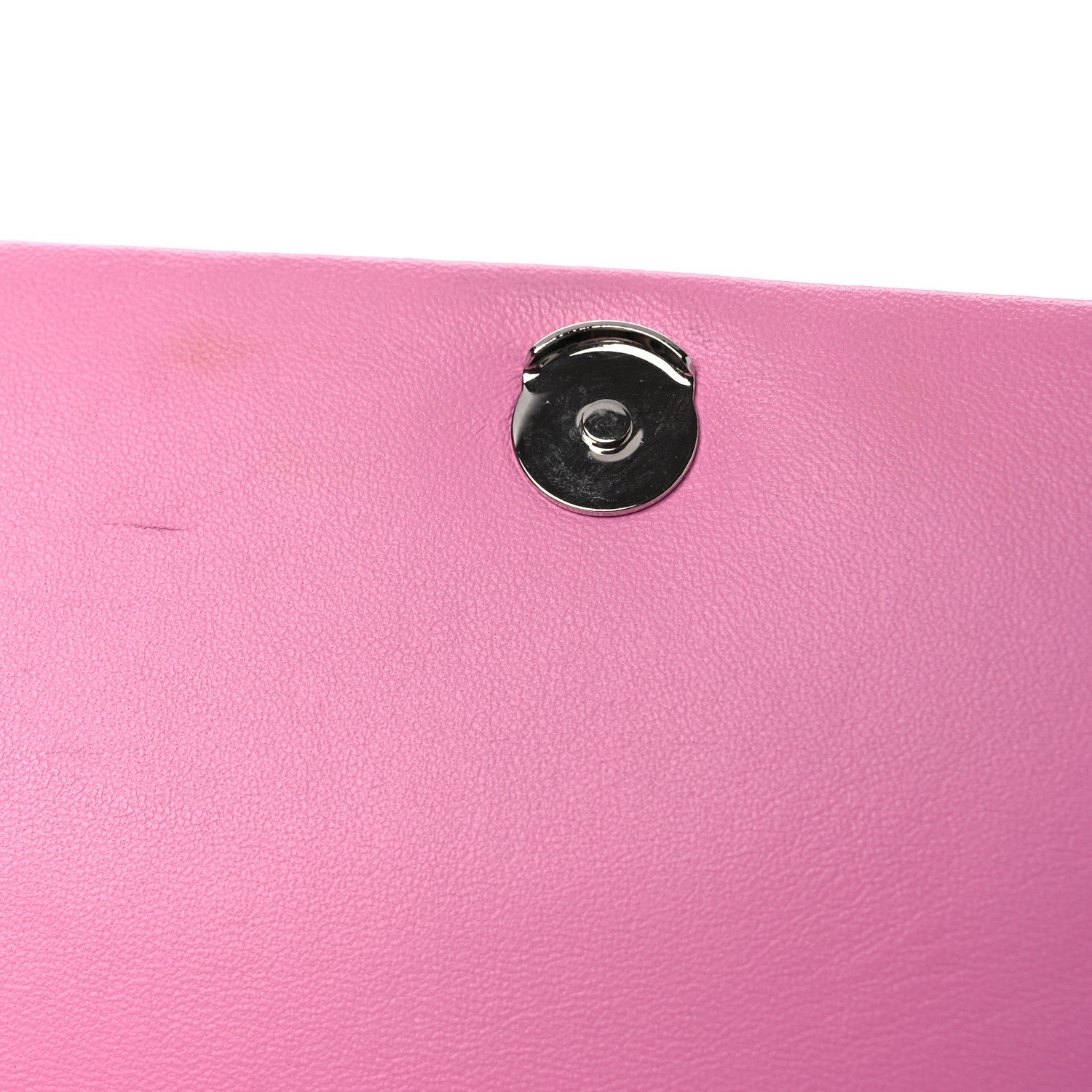 Lambskin Quilted Small Lola Bag Candy Floss