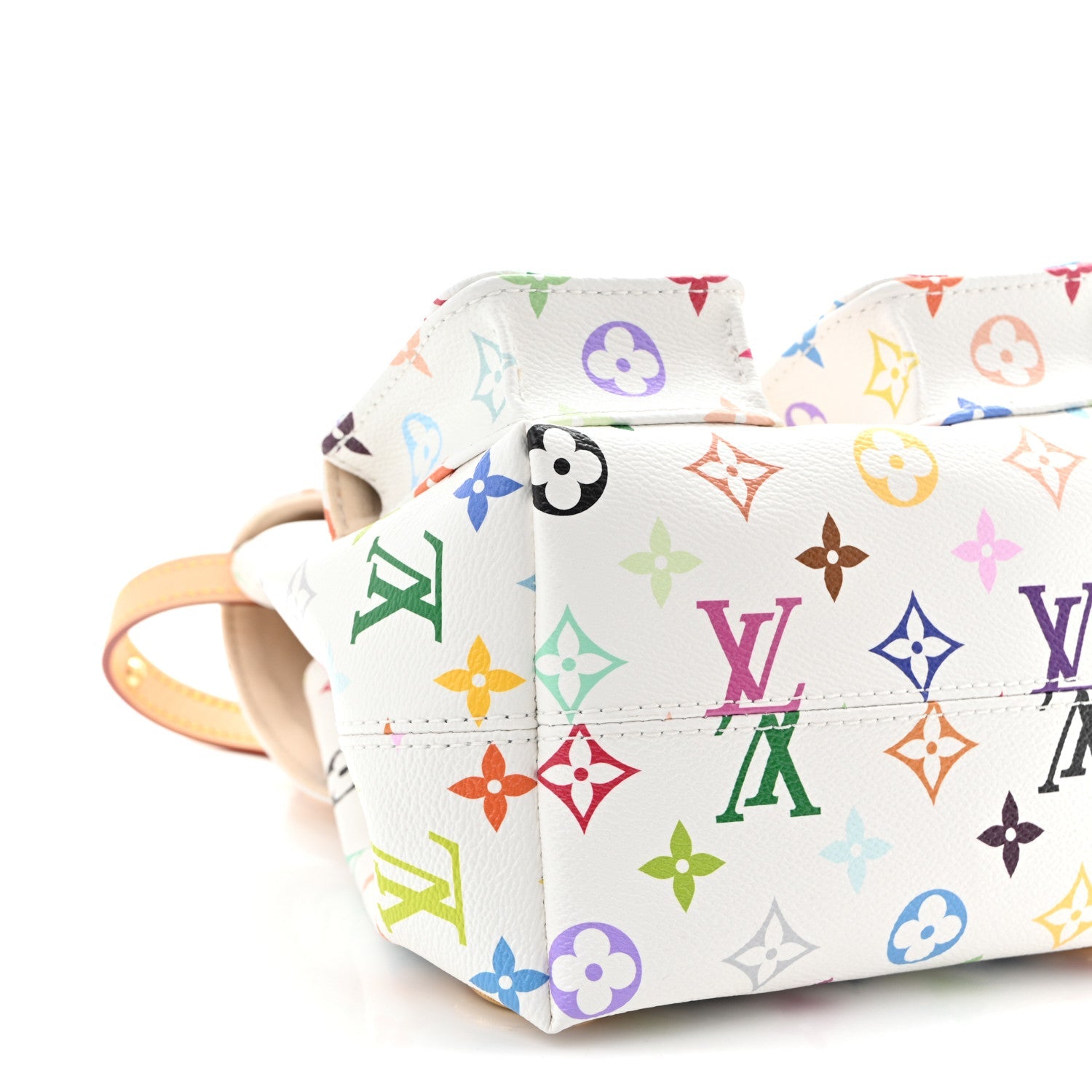 LV X TM Monogram Multicolor Venice Backpack White
