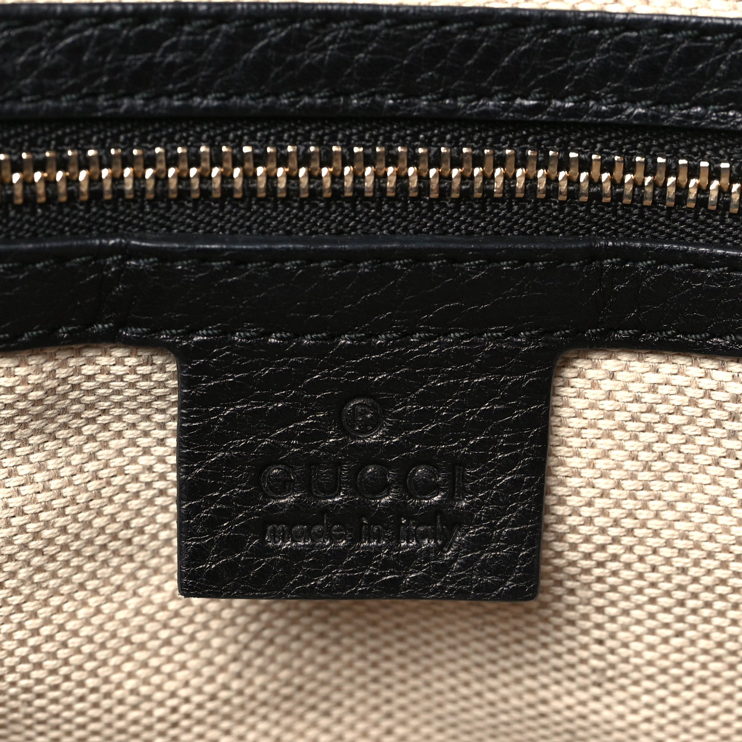 Cellarius Calfskin Small Soho Top Handle Satchel Black