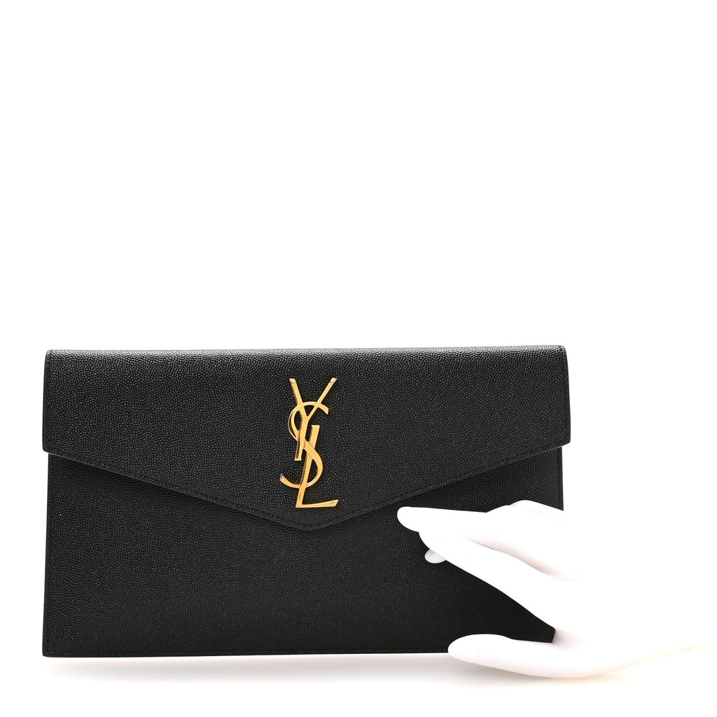 Grain De Poudre Uptown Pouch Black