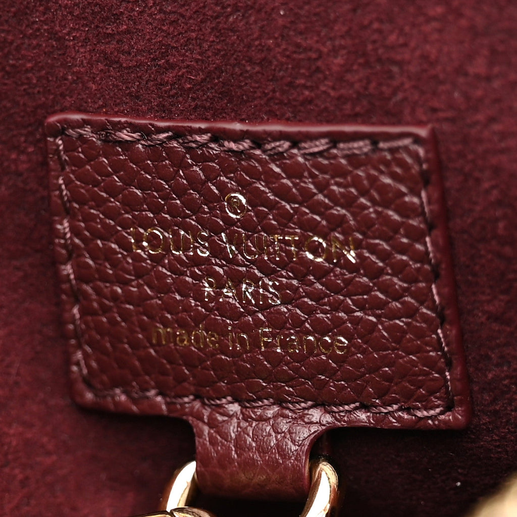 Empreinte Monogram Sac Sport NM Wine
