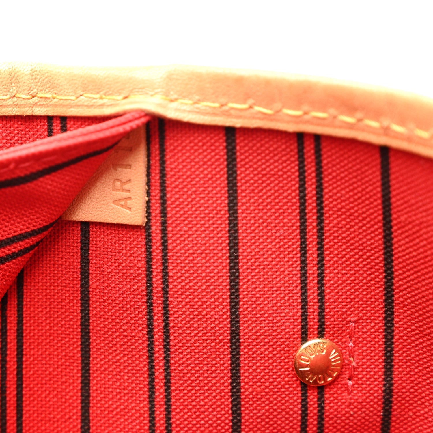 Monogram Neo Neverfull MM Cherry