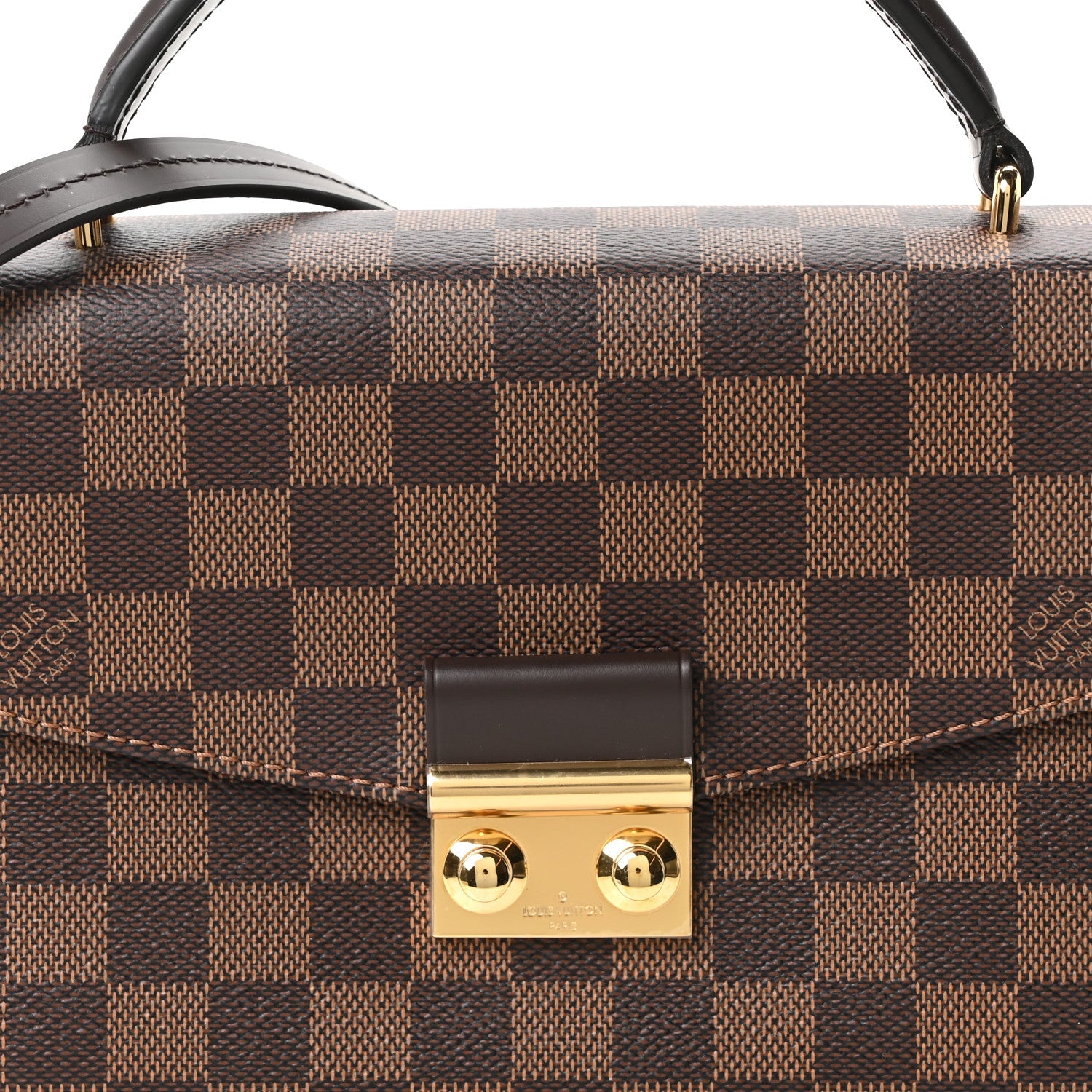Damier Ebene Croisette