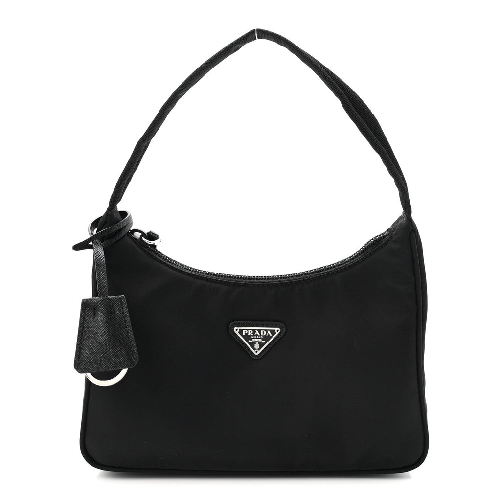 Tessuto Nylon Mini Re-Edition 2000 Bag Black