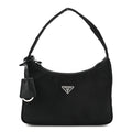 Tessuto Nylon Mini Re-Edition 2000 Bag Black