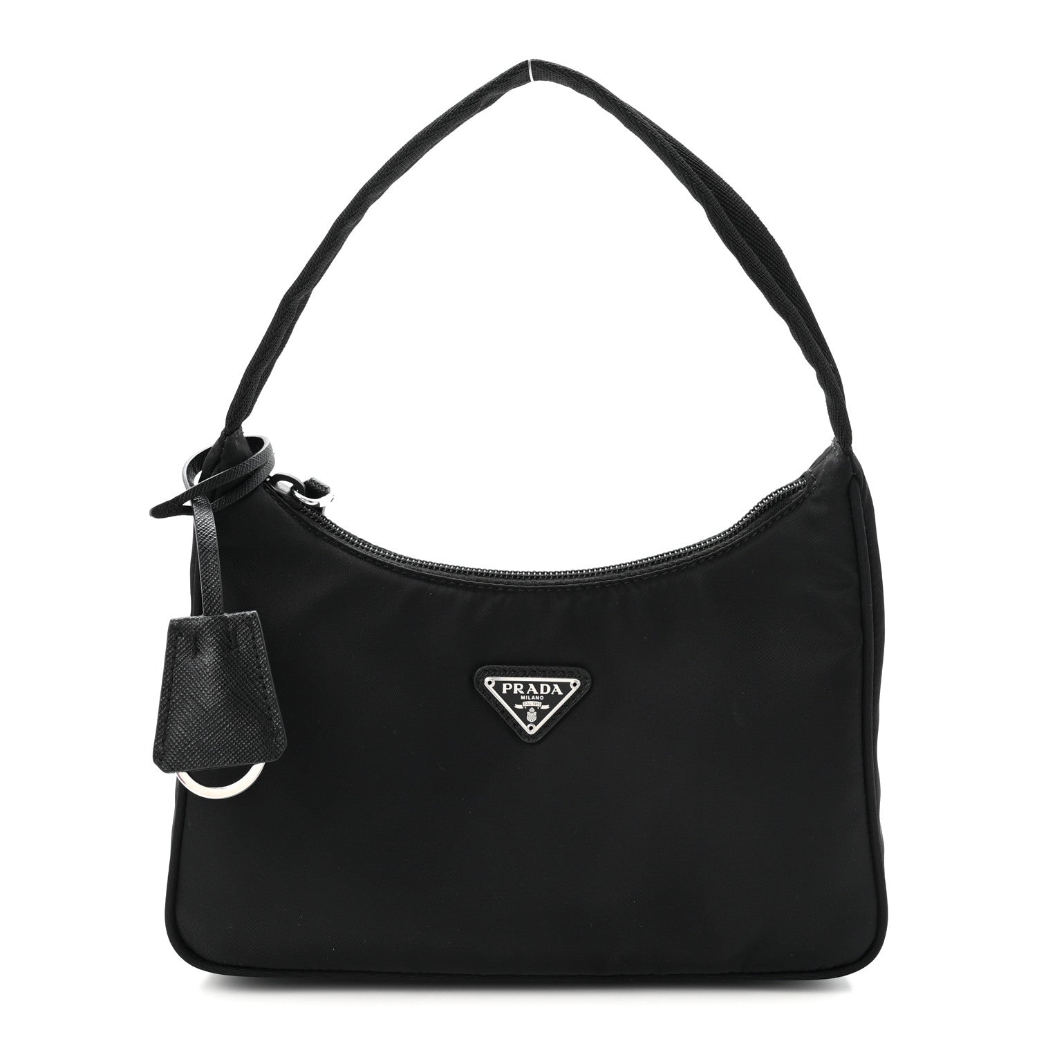 Tessuto Nylon Mini Re-Edition 2000 Bag Black