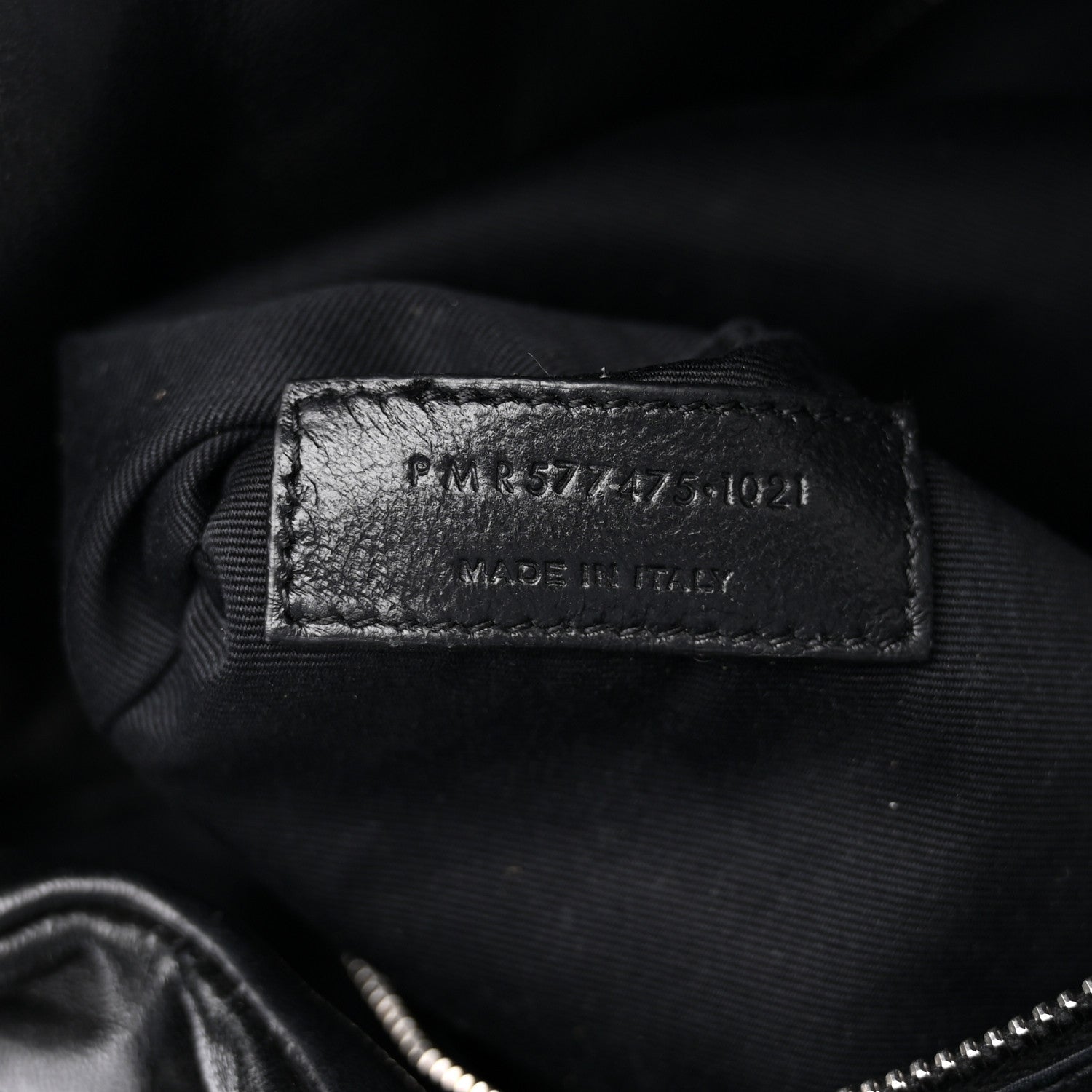 Lambskin Quilted Medium Loulou Puffer Monogram Chain Satchel Black