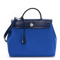 Toile Vache Hunter Herbag Zip 31 PM Bleu Electrique Bleu Indigo