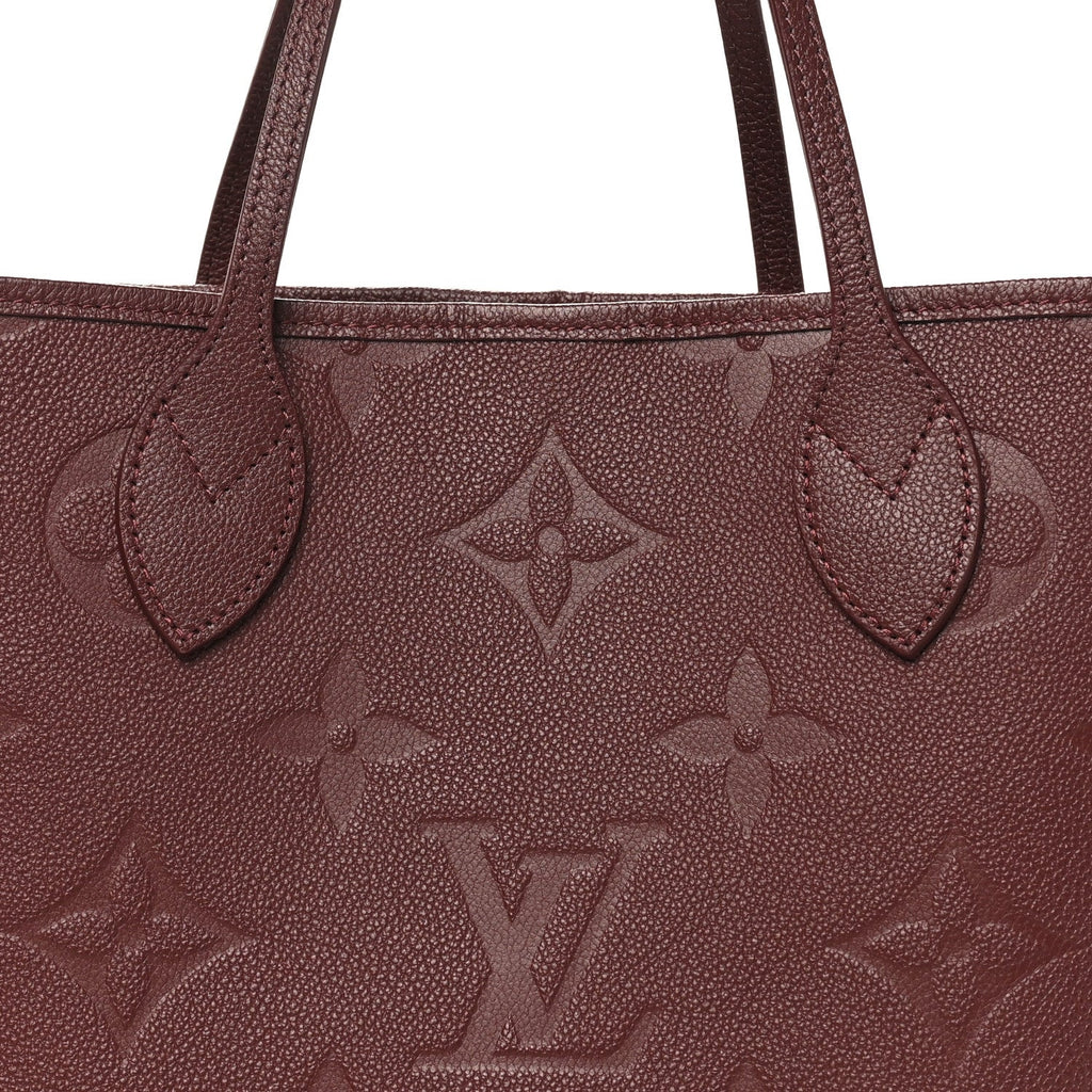 Empreinte Monogram Giant Neverfull MM Wine