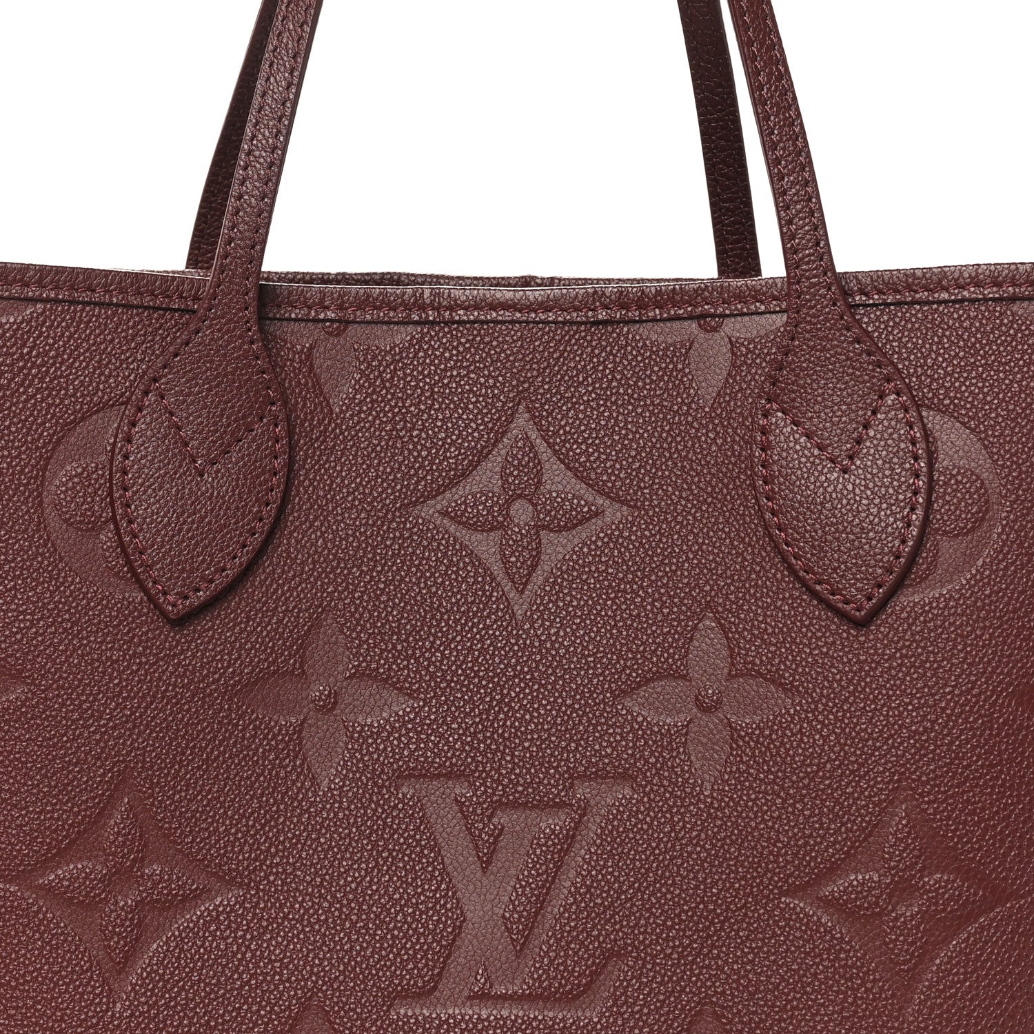 Empreinte Monogram Giant Neverfull MM Wine