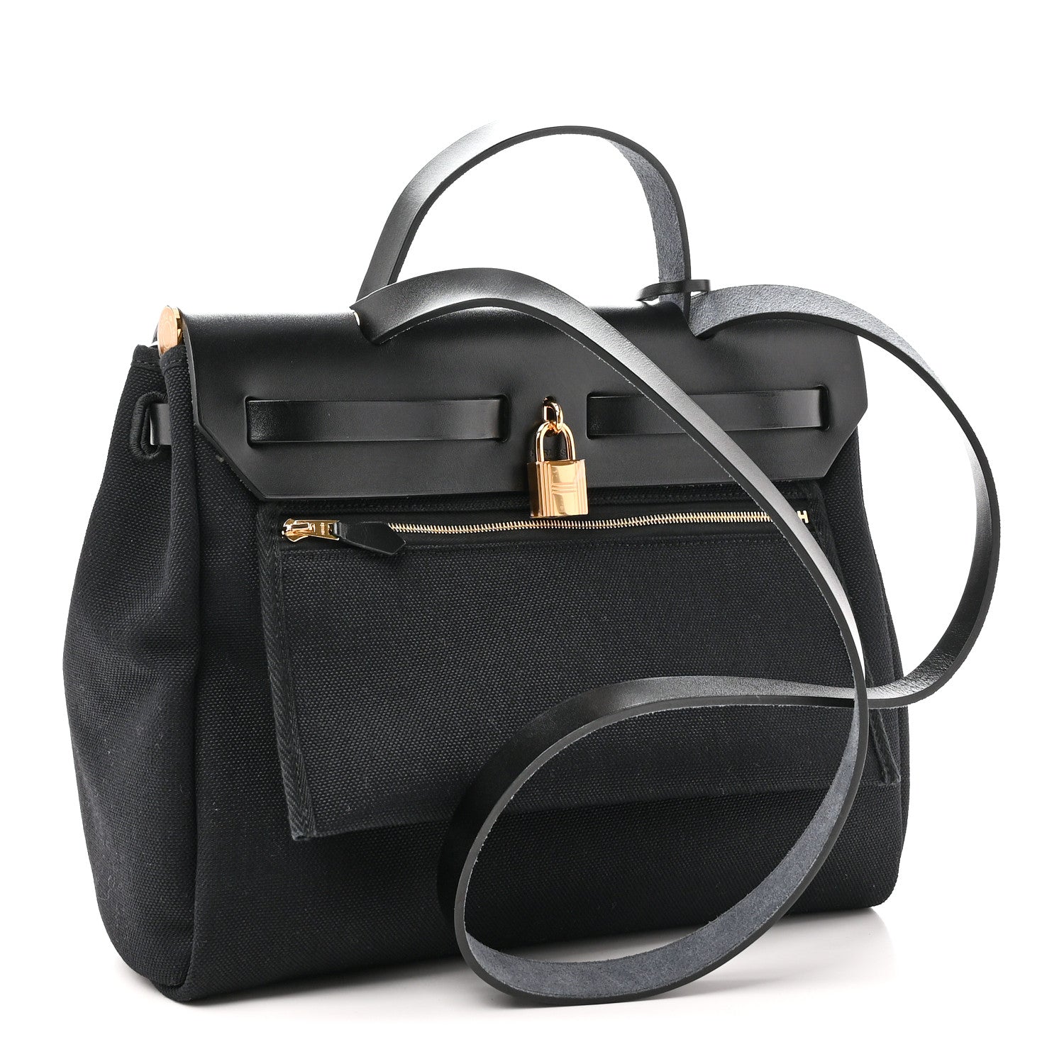 Military Toile Vache Hunter Herbag Zip Retourne 31 PM Black
