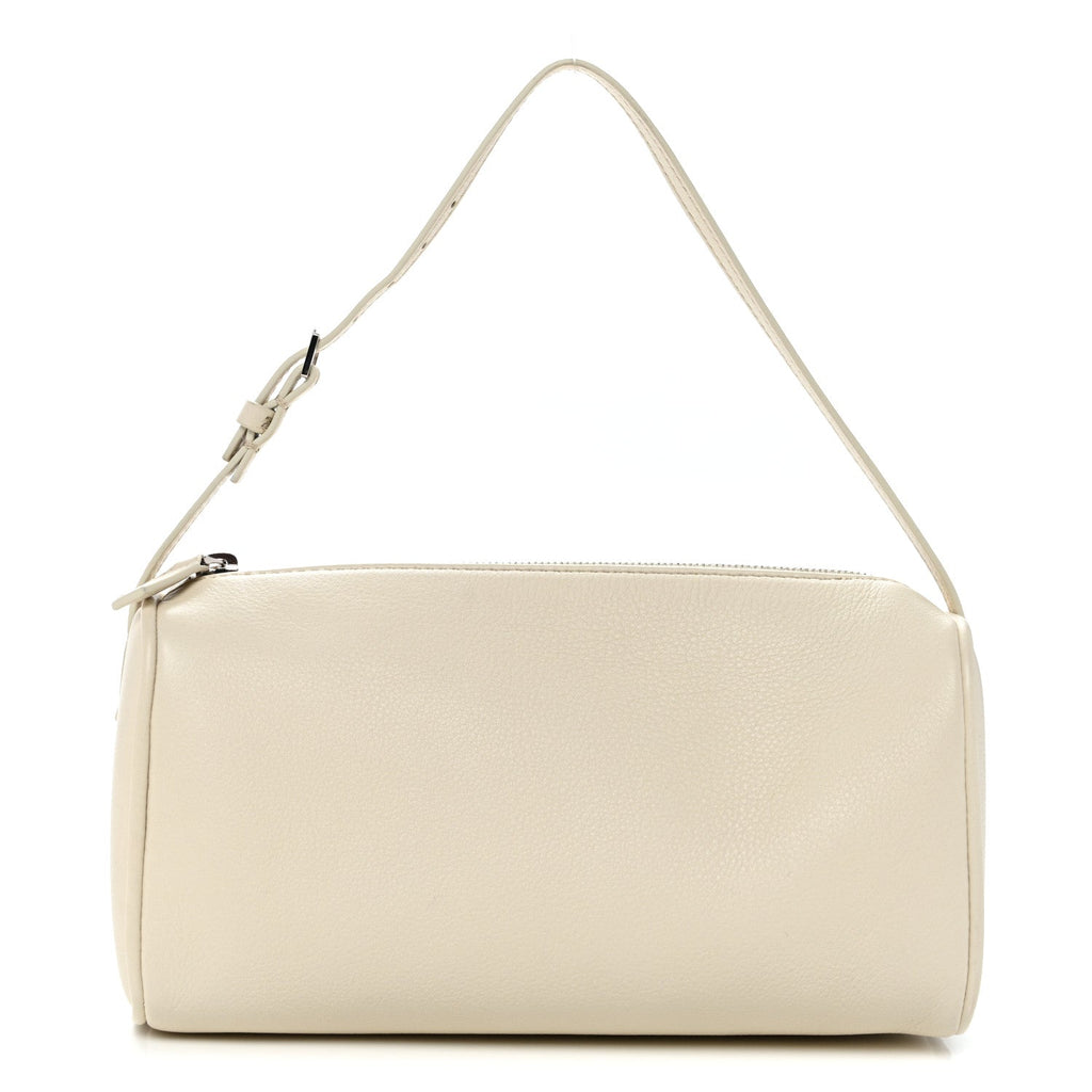 Grained Calfskin 90's Bag Ivory