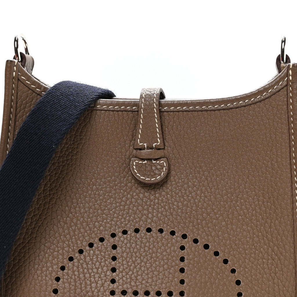 Taurillon Clemence Amazone Evelyne TPM Etoupe Bleu Indigo