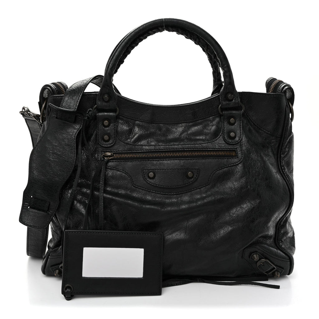 Agneau Classic Hardware Velo Black