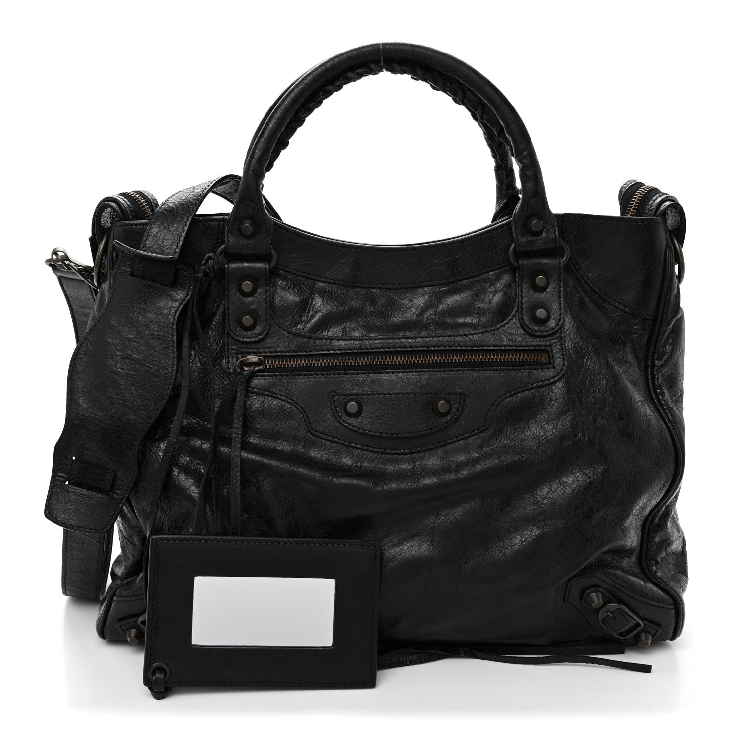 Agneau Classic Hardware Velo Black