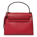 Grained Calfskin Medium My Rockstud Frame Bag Rosso Valentino