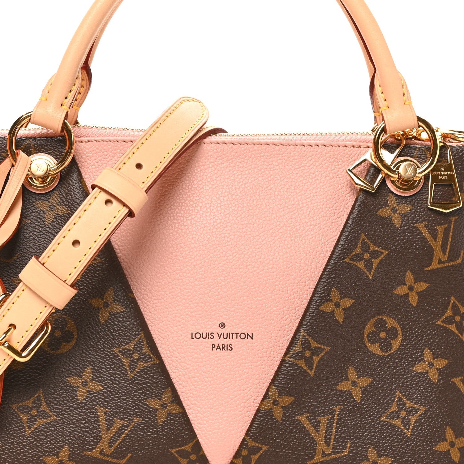 Monogram V Tote BB Rose Poudre