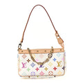 LV X TM Monogram Multicolor Pochette Accessories White