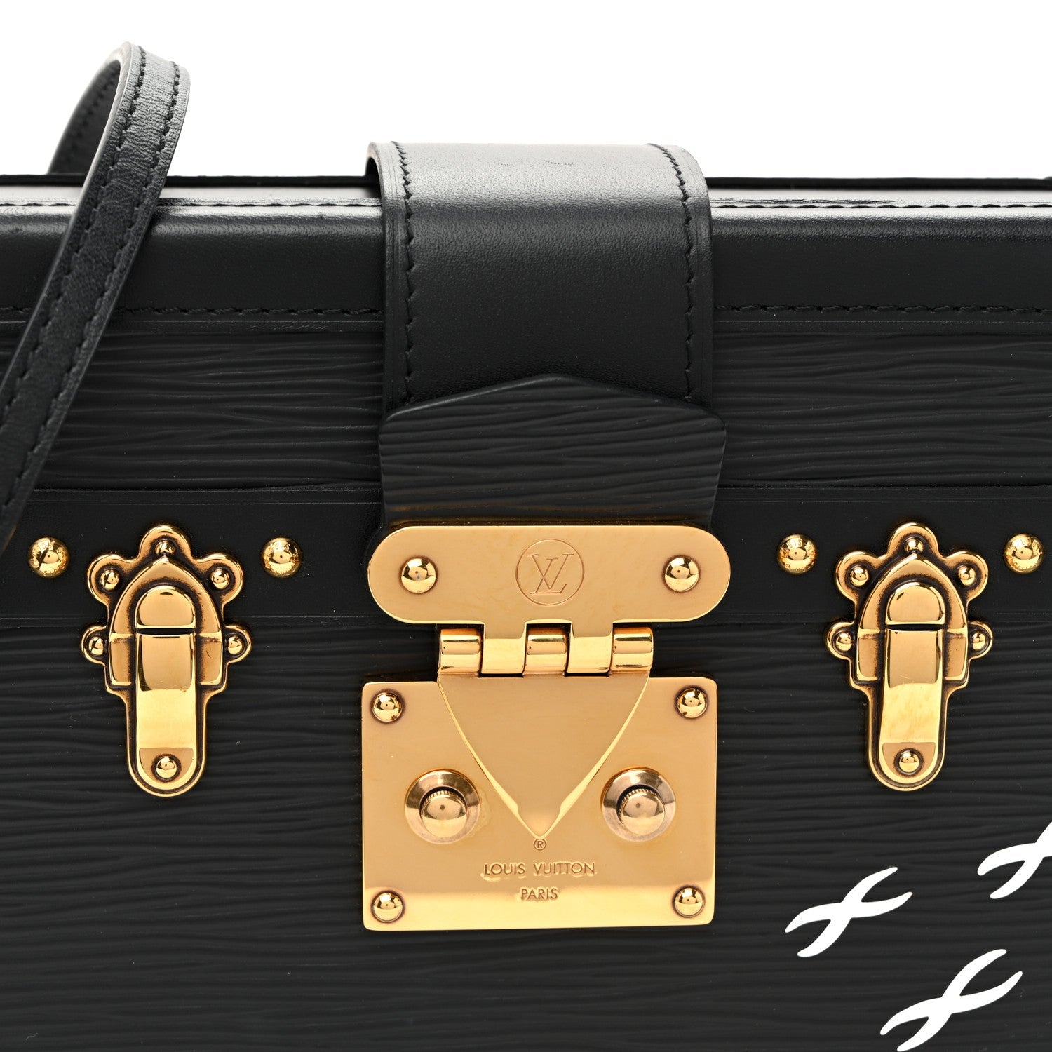 Epi Petite Malle Black