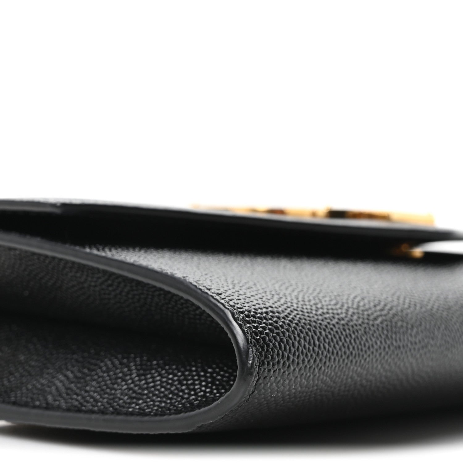 Grain De Poudre Uptown Chain Wallet Black