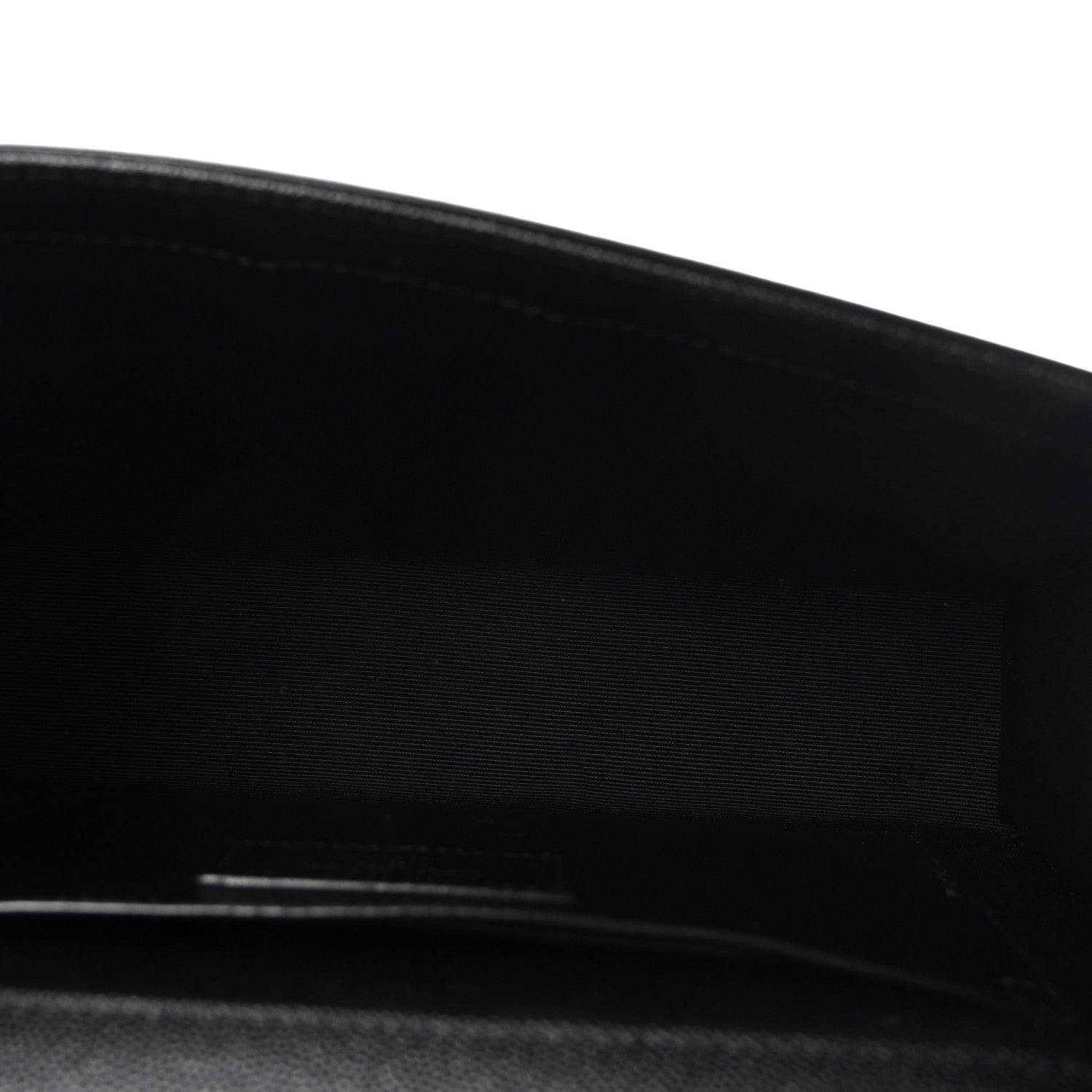 Grain De Poudre Medium Classic Monogram Kate Satchel Black