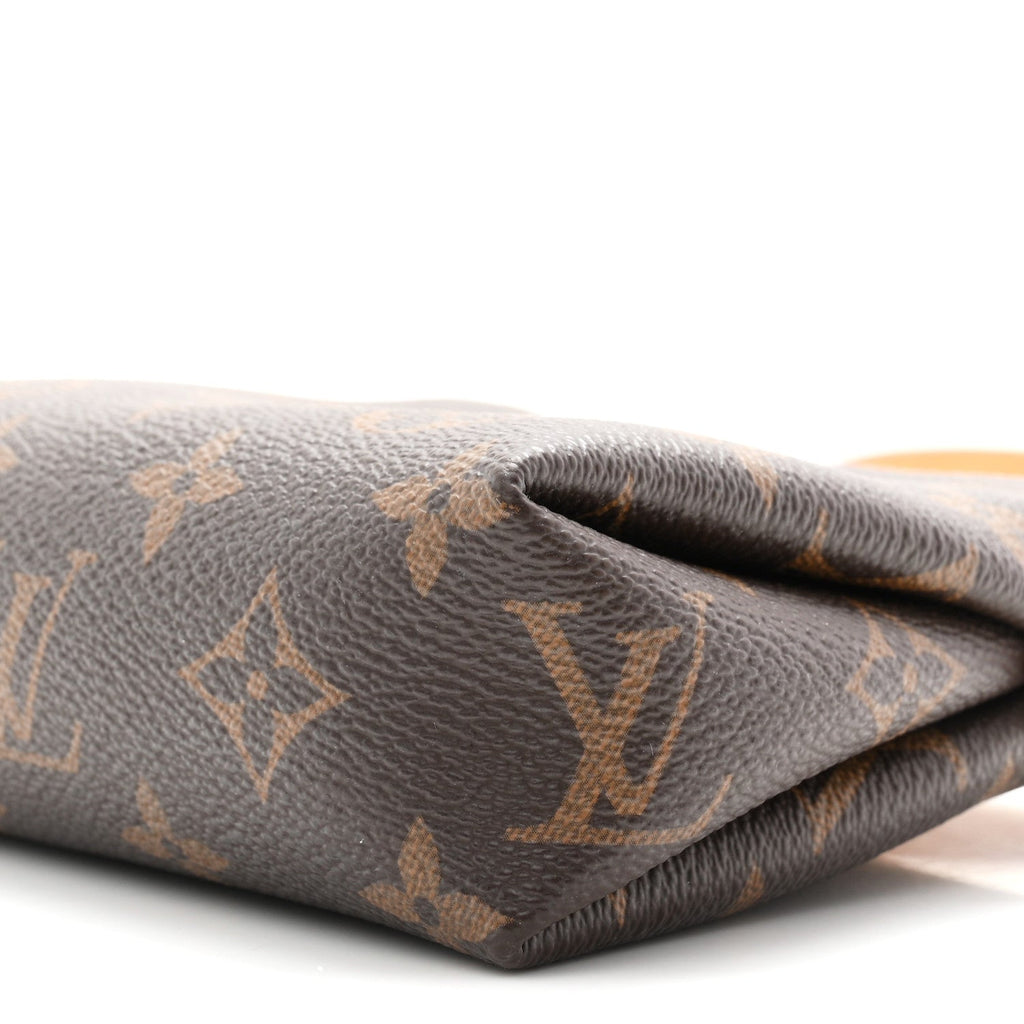 Monogram Pallas Clutch Cherry