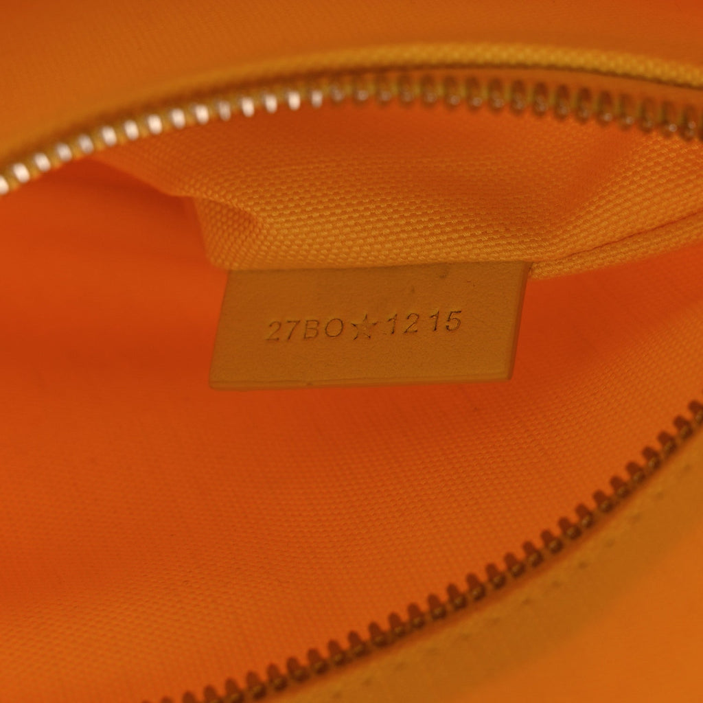 Canvas Embroidered Book Cover Medium Book Tote Yellow Red
