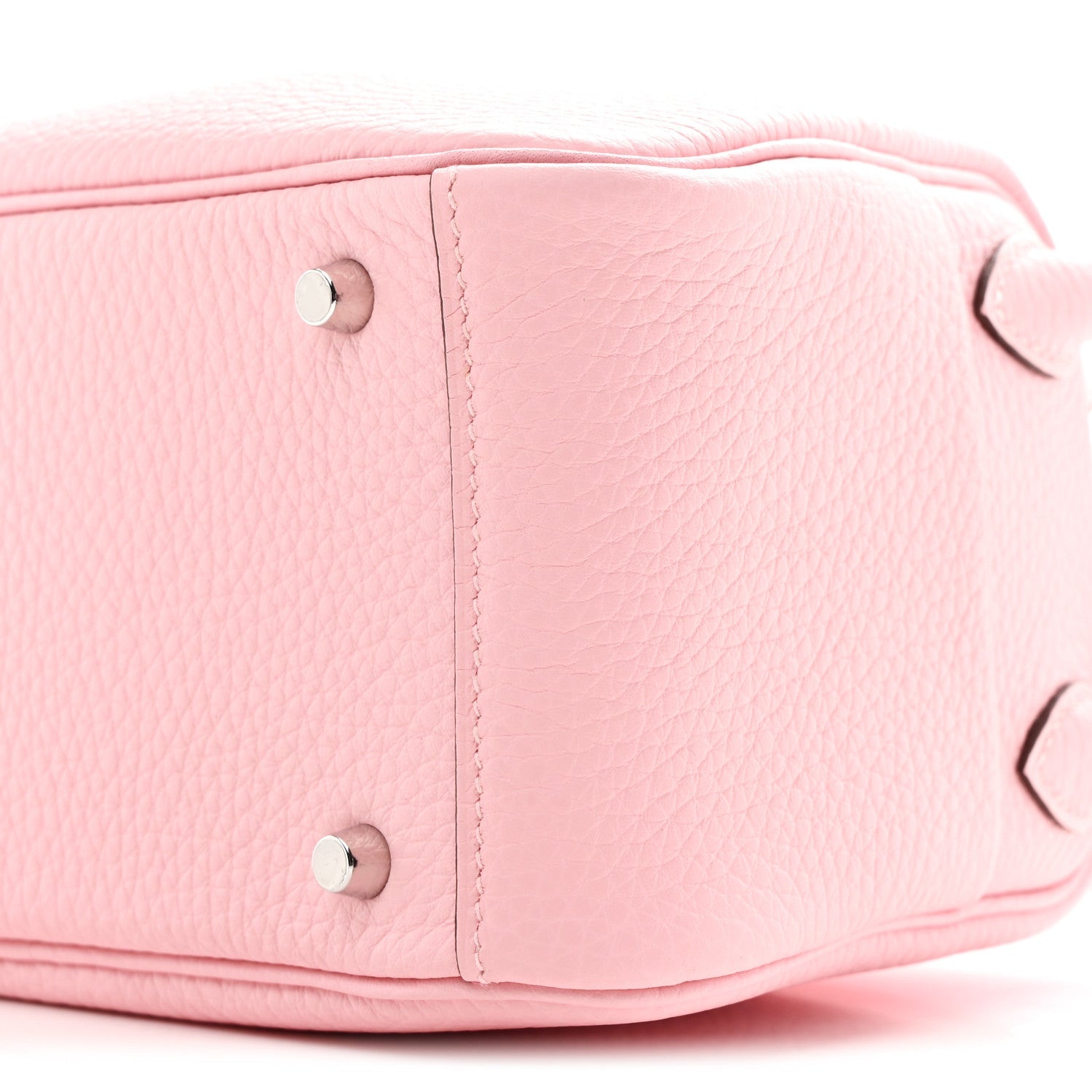 Taurillon Clemence Verso Mini Lindy 20 Rose Sakura Gris Perle Rose Sakura Gris Perle