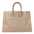 Vitello Large Rive Gauche Tote Sea Salt