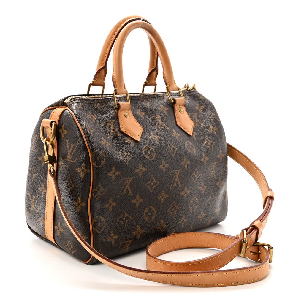 Monogram Speedy Bandouliere 25