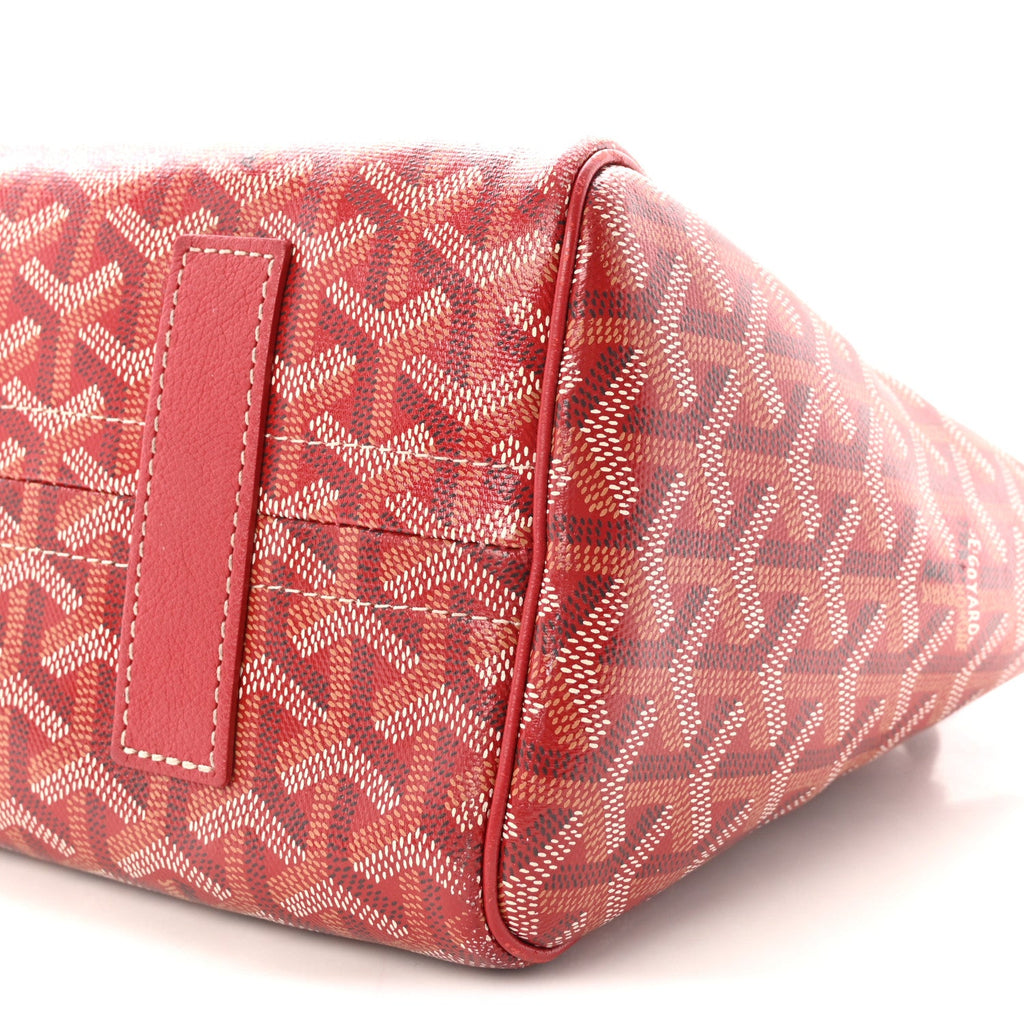Goyardine Rouette PM Red